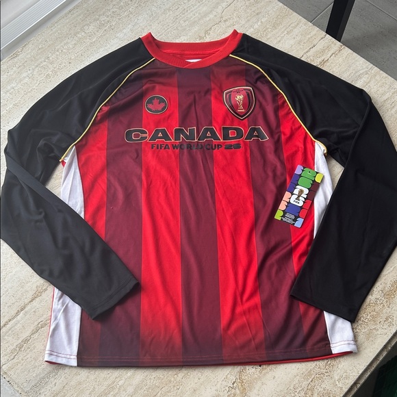 Fifa Other - NEW 🆕 Official Licensed Product Canada FIFA World Cup 26 Jersey size L Men’s